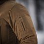 M-Tac куртка флисовая Windblock Division Gen.III Coyote Brown