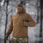 M-Tac куртка флисовая Windblock Division Gen.III Coyote Brown