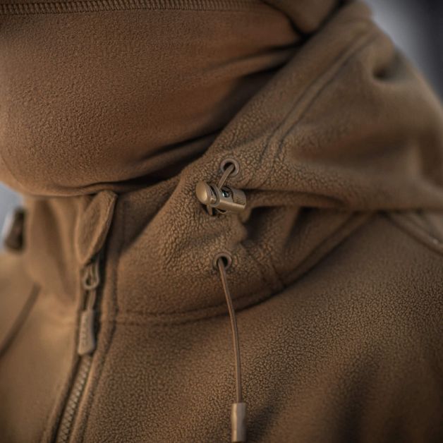M-Tac куртка флисовая Windblock Division Gen.III Coyote Brown