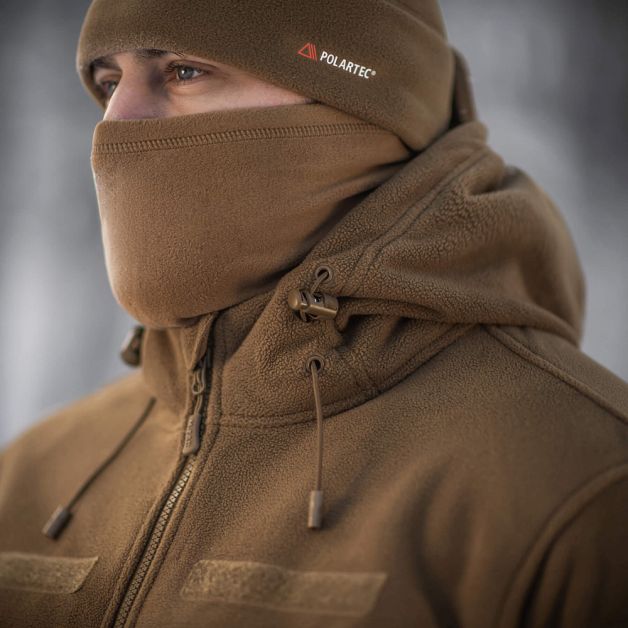 M-Tac куртка флисовая Windblock Division Gen.III Coyote Brown