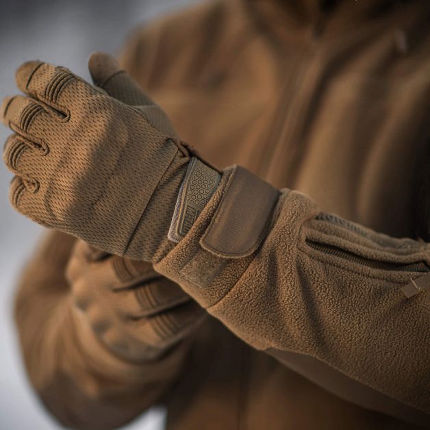 M-Tac куртка флисовая Windblock Division Gen.III Coyote Brown