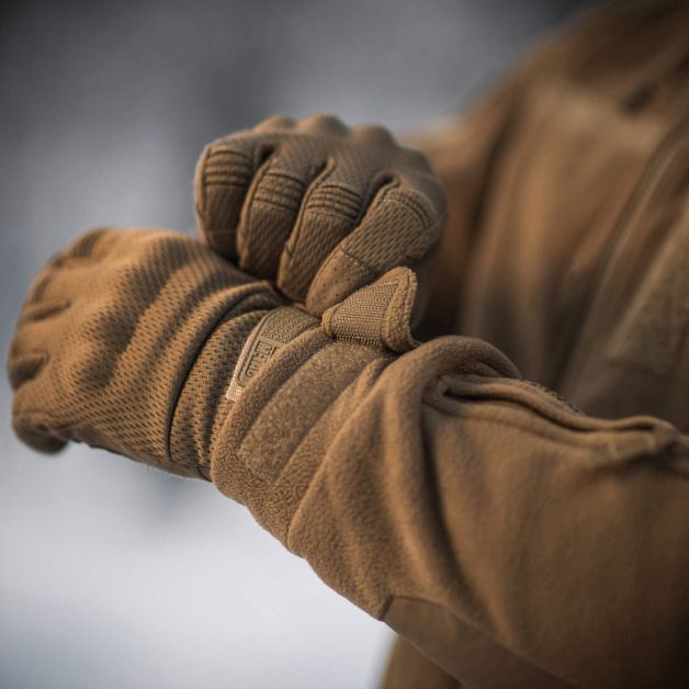 M-Tac куртка флисовая Windblock Division Gen.III Coyote Brown