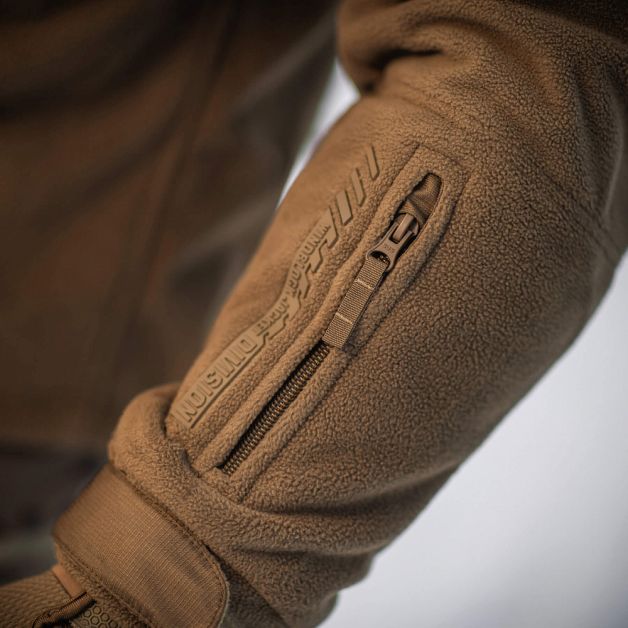 M-Tac куртка флисовая Windblock Division Gen.III Coyote Brown