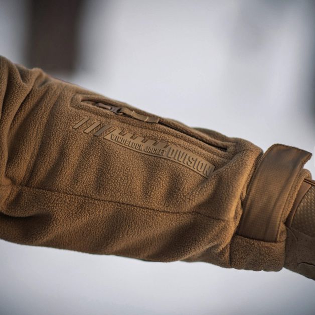 M-Tac куртка флисовая Windblock Division Gen.III Coyote Brown