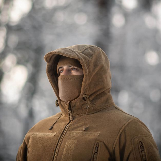 M-Tac куртка флисовая Windblock Division Gen.III Coyote Brown