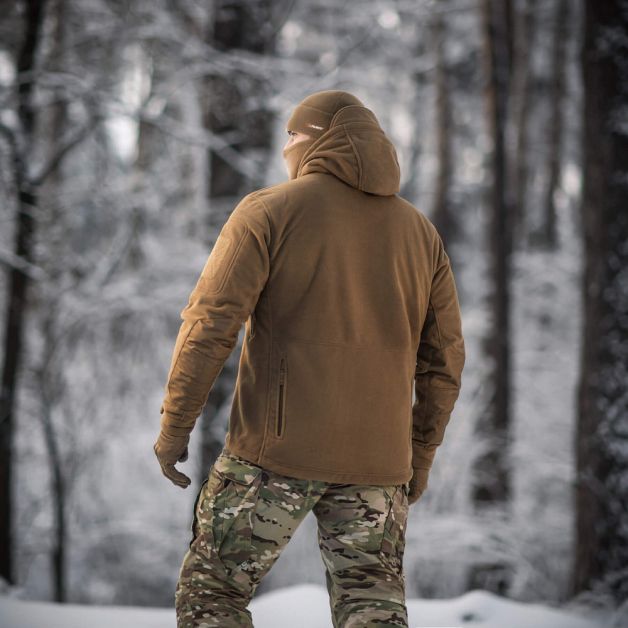 M-Tac куртка флисовая Windblock Division Gen.III Coyote Brown