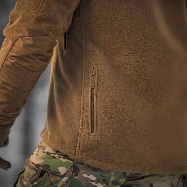 M-Tac куртка флисовая Windblock Division Gen.III Coyote Brown
