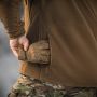 M-Tac куртка флисовая Windblock Division Gen.III Coyote Brown