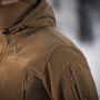 M-Tac куртка флисовая Windblock Division Gen.III Coyote Brown