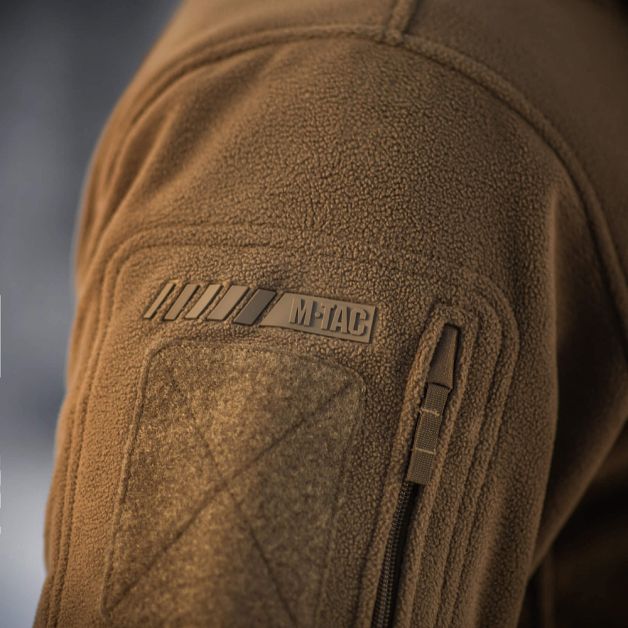 M-Tac куртка флисовая Windblock Division Gen.III Coyote Brown