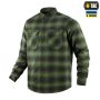 M-Tac рубашка Lumberjack Cotton Shirt Olive/Black