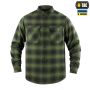 M-Tac рубашка Lumberjack Cotton Shirt Olive/Black