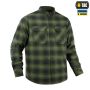 M-Tac рубашка Lumberjack Cotton Shirt Olive/Black