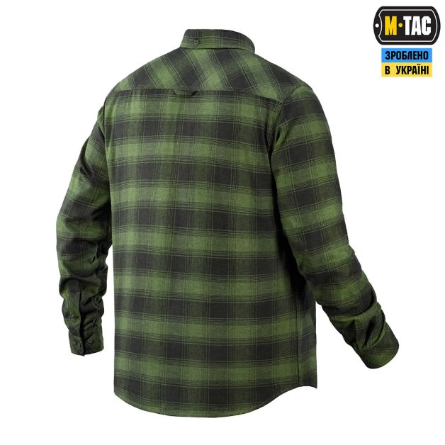 M-Tac рубашка Lumberjack Cotton Shirt Olive/Black