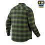 M-Tac рубашка Lumberjack Cotton Shirt Olive/Black