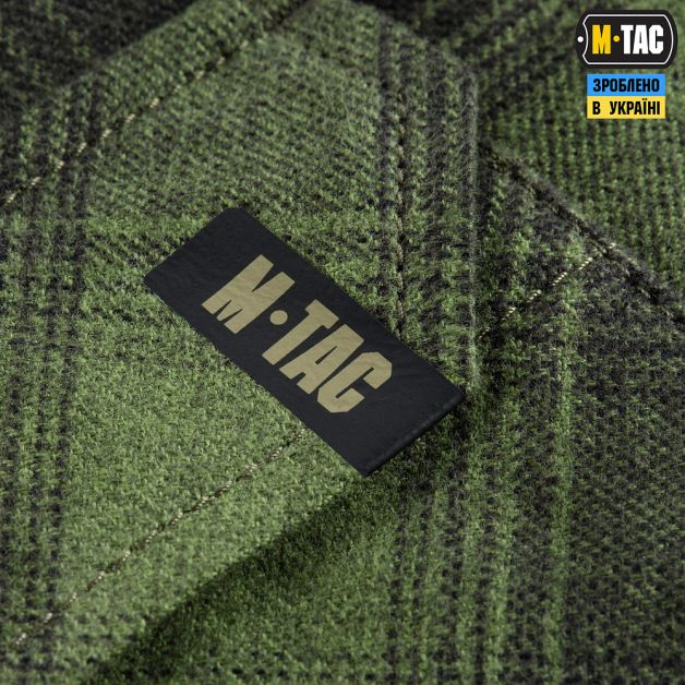 M-Tac рубашка Lumberjack Cotton Shirt Olive/Black