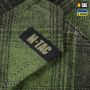 M-Tac рубашка Lumberjack Cotton Shirt Olive/Black