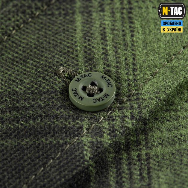 M-Tac рубашка Lumberjack Cotton Shirt Olive/Black