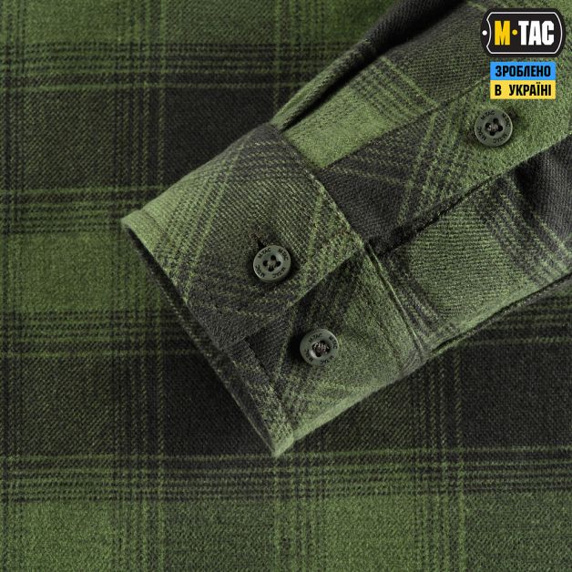 M-Tac рубашка Lumberjack Cotton Shirt Olive/Black