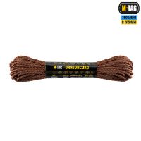 M-Tac паракорд Dragon Cord 15m Coyote/Maroon