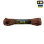 M-Tac паракорд Dragon Cord 15m Coyote/Maroon
