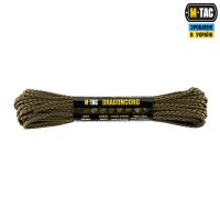 M-Tac паракорд Dragon Cord 15m Coyote/OD Green