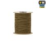 M-Tac паракорд Shock-Cord 3mm 60m Coyote