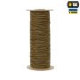 M-Tac паракорд Shock-Cord 3mm 100m Coyote