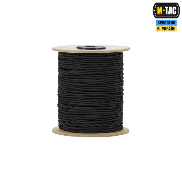 M-Tac паракорд Shock-Cord 3mm 60m Black