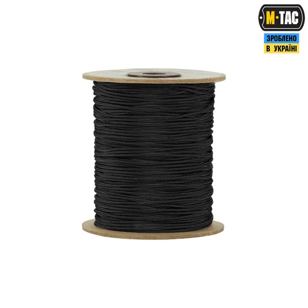 M-Tac паракорд Minicord 100m Black