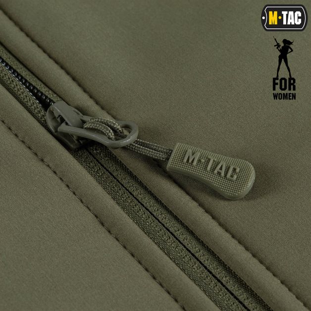 M-Tac куртка Soft Shell Lady Olive