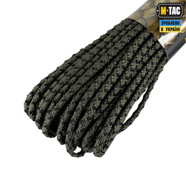 M-Tac паракорд Dragon Cord 15m Ranger Green/Black