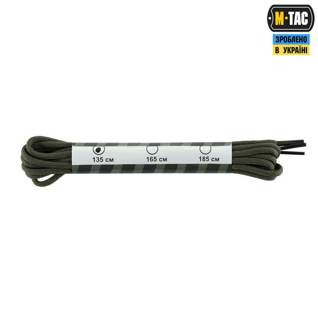 M-Tac шнурки Mil-Spec Nylon Ranger Green