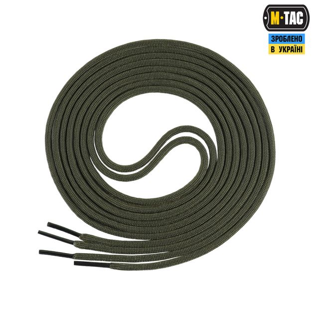 M-Tac шнурки Mil-Spec Nylon Ranger Green