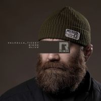 R3ICH шапка бини "Valhalla ticket" olive