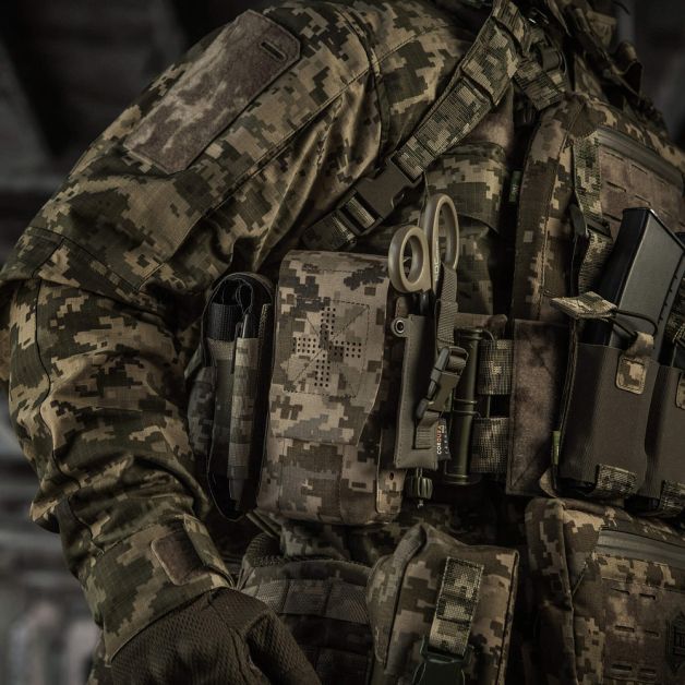 M-Tac підсумок медичний вертикальний Small Gen.II Elite MM14