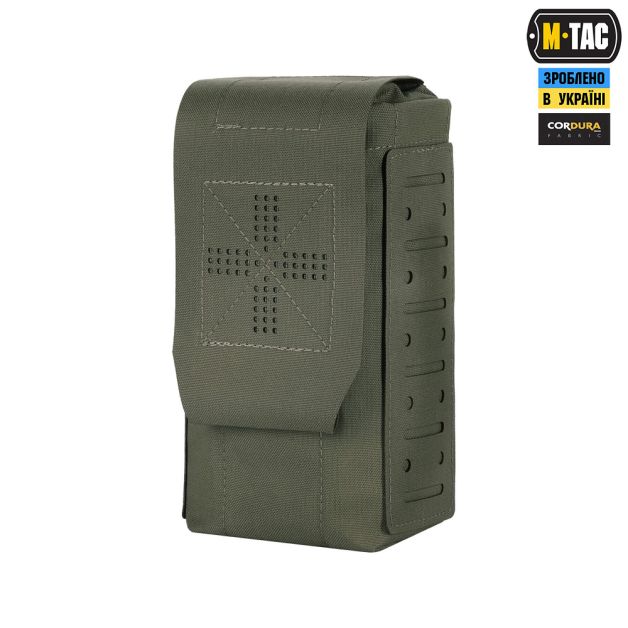 M-Tac подсумок медицинский вертикальный Small Gen.II Elite Ranger Green