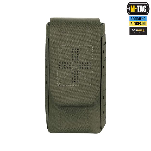 M-Tac подсумок медицинский вертикальный Small Gen.II Elite Ranger Green