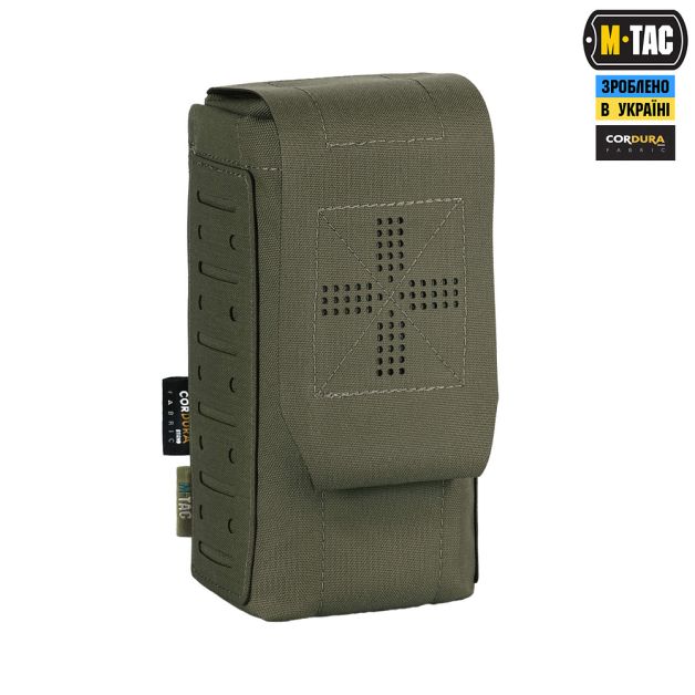 M-Tac подсумок медицинский вертикальный Small Gen.II Elite Ranger Green