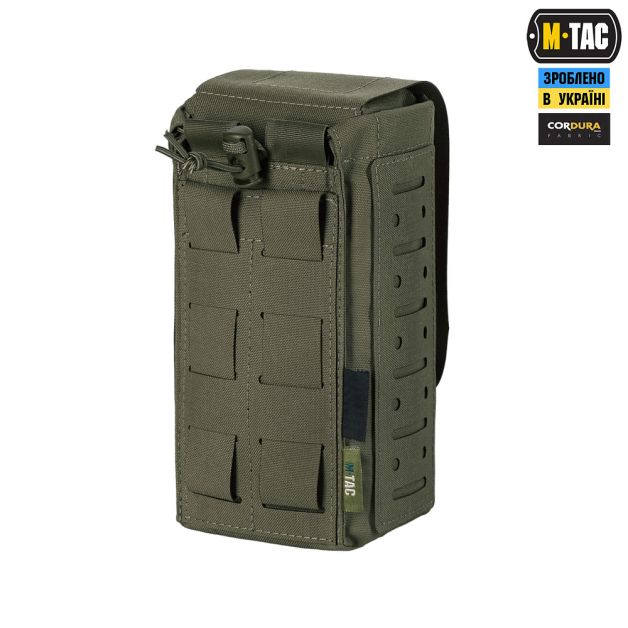 M-Tac подсумок медицинский вертикальный Small Gen.II Elite Ranger Green