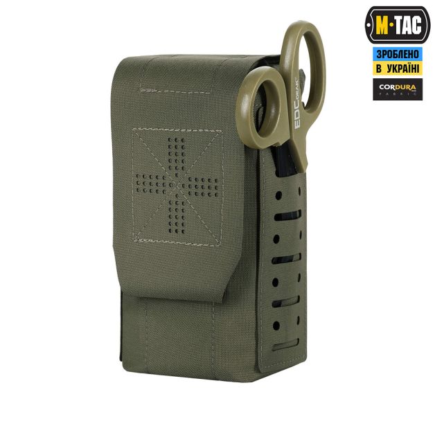 M-Tac подсумок медицинский вертикальный Small Gen.II Elite Ranger Green