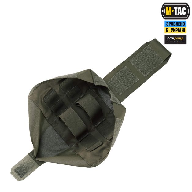 M-Tac подсумок медицинский вертикальный Small Gen.II Elite Ranger Green
