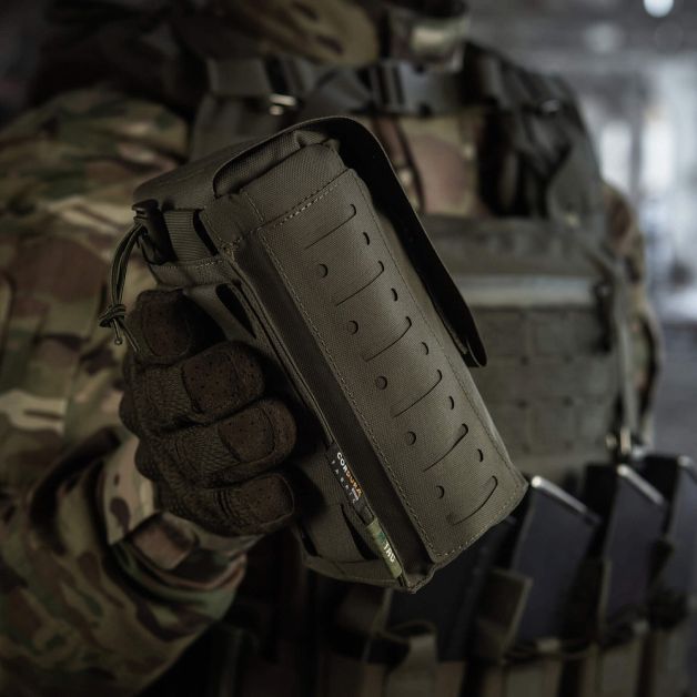 M-Tac подсумок медицинский вертикальный Small Gen.II Elite Ranger Green