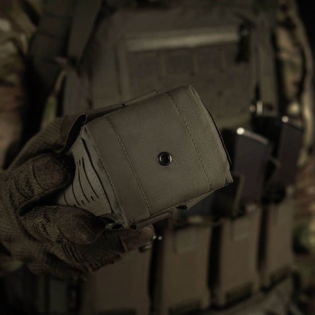 M-Tac подсумок медицинский вертикальный Small Gen.II Elite Ranger Green