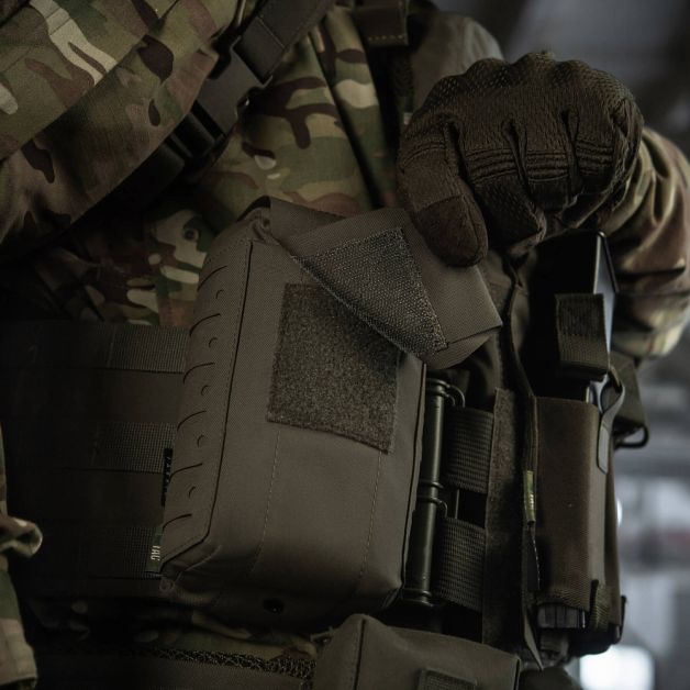 M-Tac подсумок медицинский вертикальный Small Gen.II Elite Ranger Green