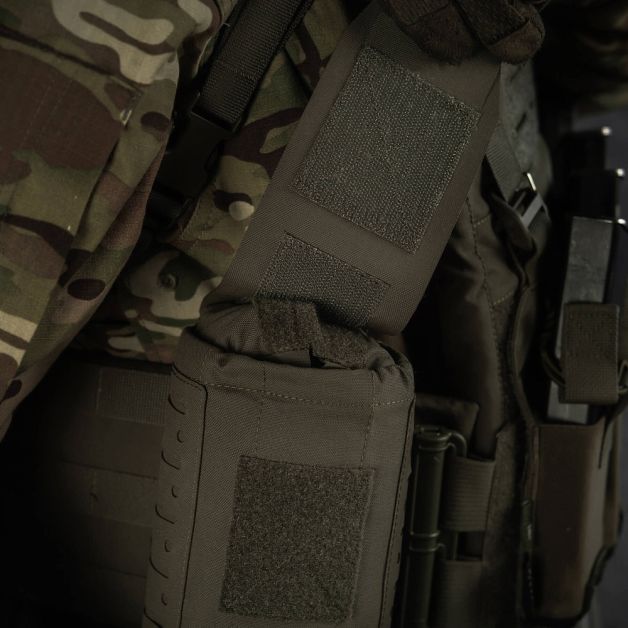 M-Tac подсумок медицинский вертикальный Small Gen.II Elite Ranger Green