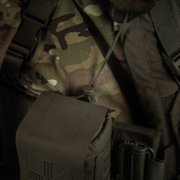 M-Tac подсумок медицинский вертикальный Small Gen.II Elite Ranger Green