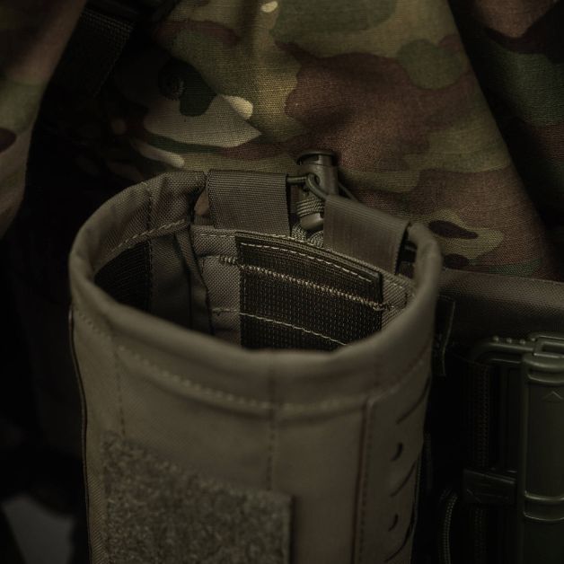 M-Tac подсумок медицинский вертикальный Small Gen.II Elite Ranger Green