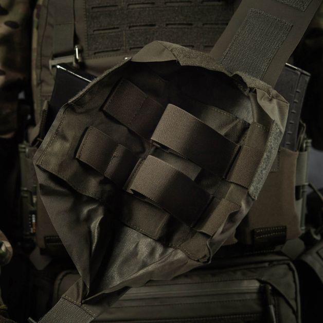 M-Tac подсумок медицинский вертикальный Small Gen.II Elite Ranger Green