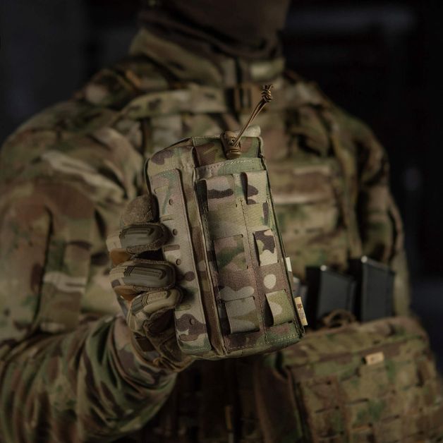 M-Tac подсумок медицинский вертикальный Small Gen.II Elite Multicam